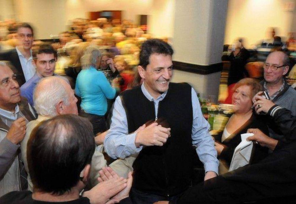 Massa: "Venimos con el objetivo de que m�s marplatenses conf�en en nosotros"