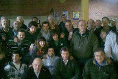 La Mesa local del FPV se reuni� con Pulti y Ferro
