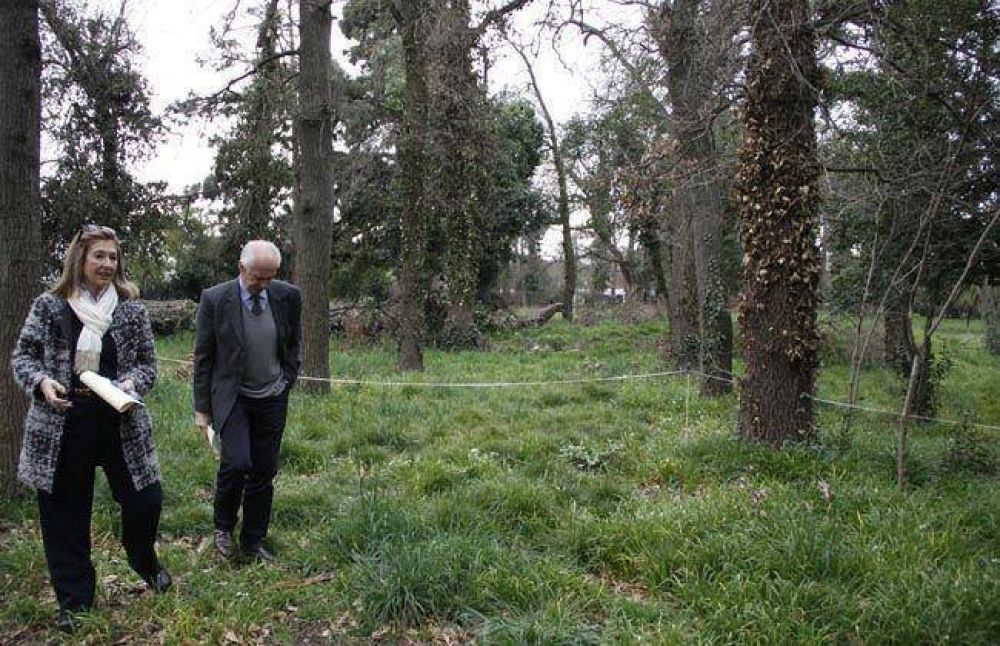 Promueven que se expropie el parque de la Casa del Puente