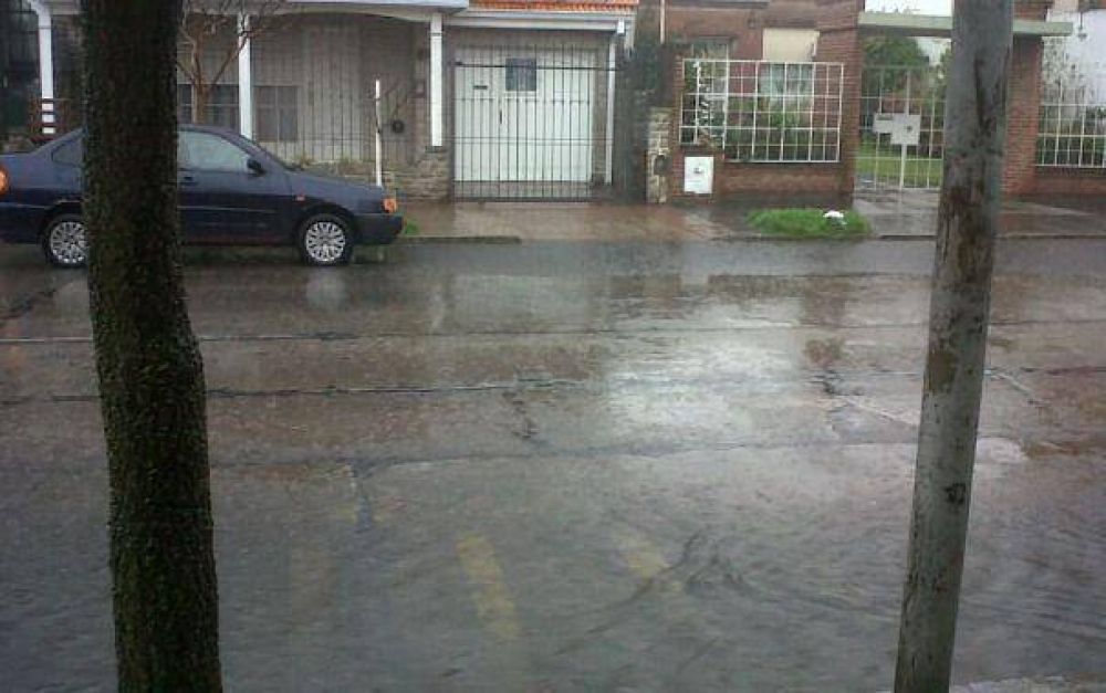 Despu�s de la niebla, lleg� la lluvia