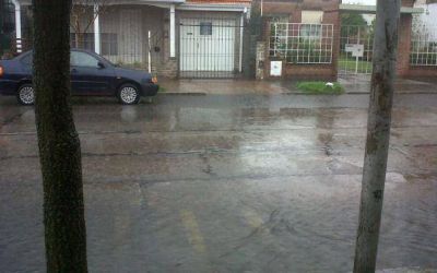 Despu�s de la niebla, lleg� la lluvia