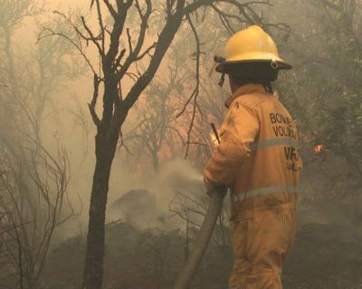 Fiscal�a de Estado present� una denuncia penal por los incendios en Merlo