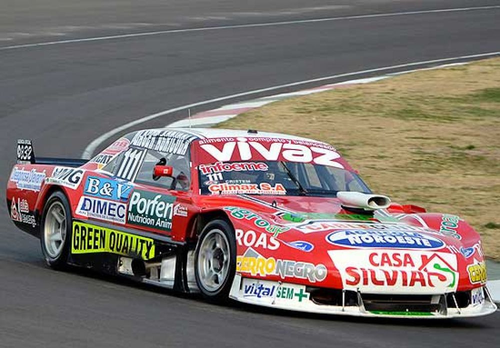 Pezzucchi, cuarto en la serie y a un paso del playoff