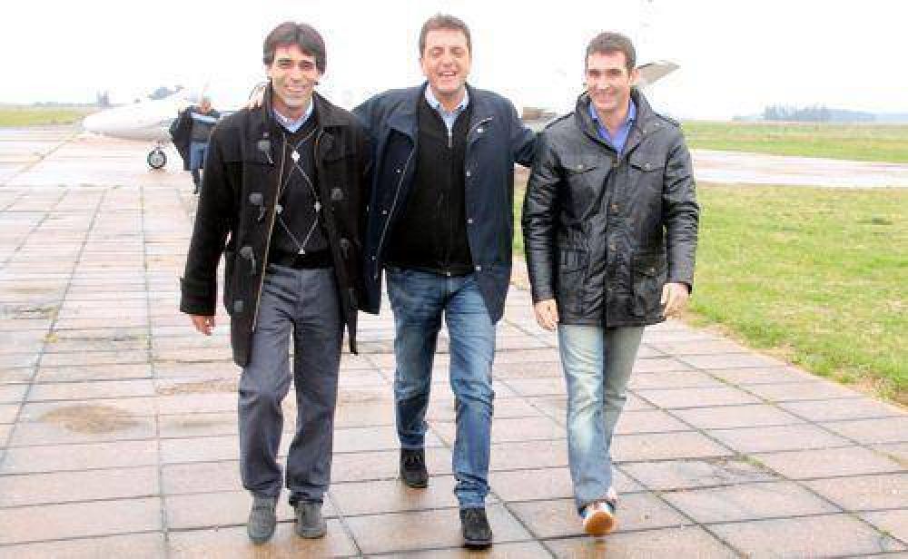 Massa: �Necochea no puede quedar aislada de un proceso nuevo�	