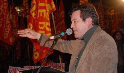 El Frente de Izquierda confirm� su lista porte�a