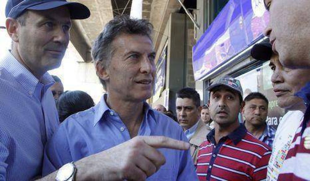 Macri inaugur� local PRO en Villa Lugano