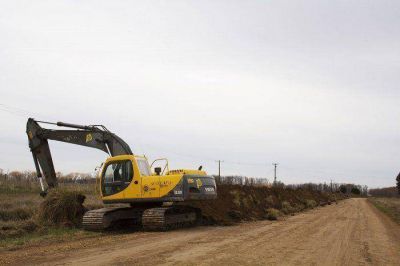 Se est�n realizando importantes mejoras en el camino viejo a Tandil