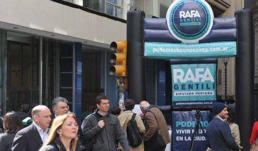 Gentili recibe reclamos sobre el subte
