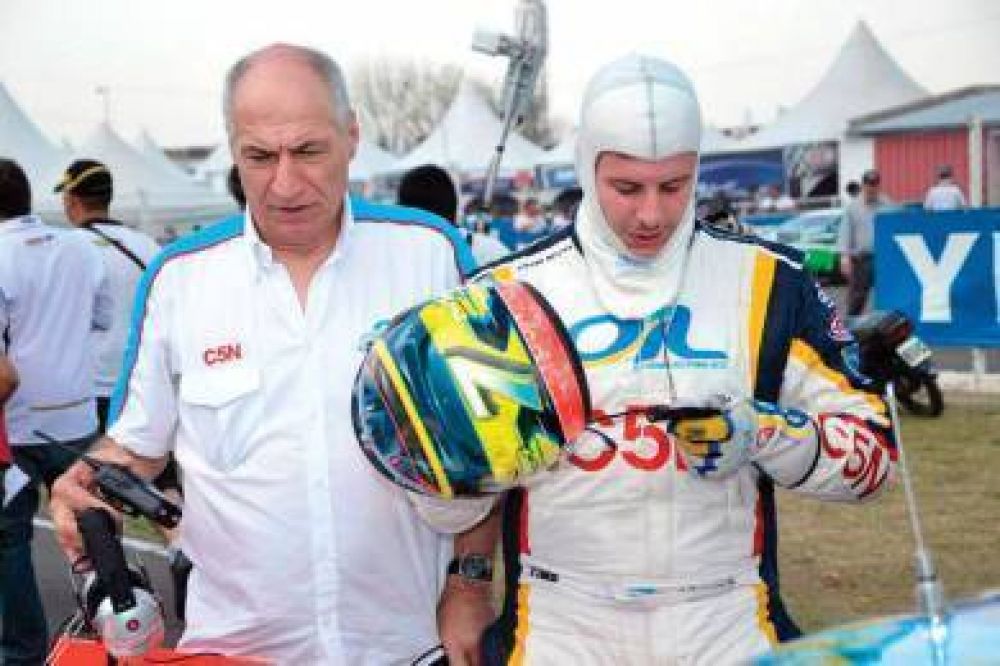 Emiliano L�pez se meti� segundo en la primera serie del TC Pista