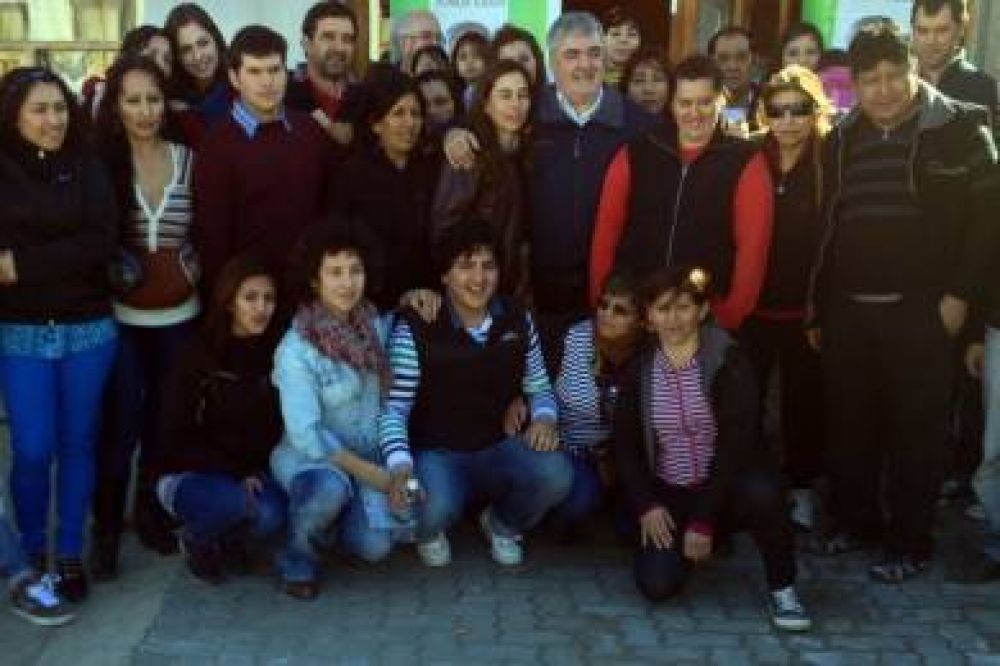 "Veo en cada rinc�n de Chubut un entusiasmo enorme por hacerse o�r"