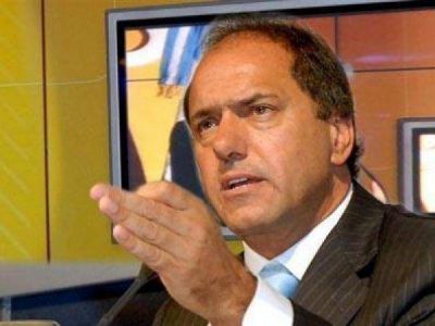Scioli y la f�brica de panqueques