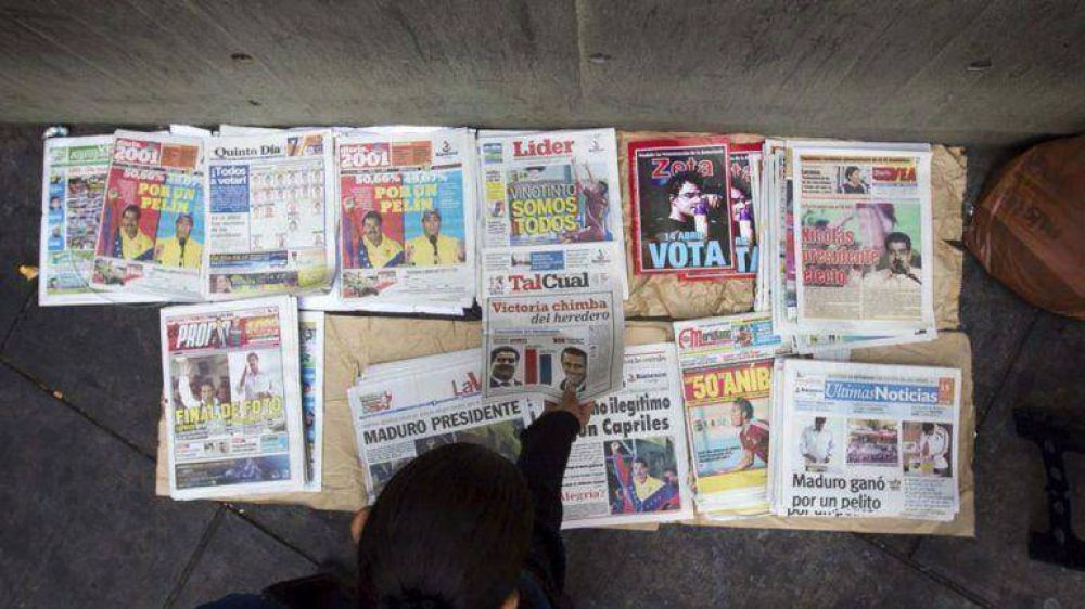 La SIP acusa a Venezuela de intentar "amordazar a la prensa"
