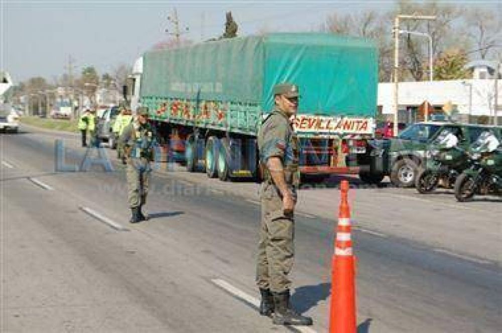 Consejo de Seguridad reclama a la Naci�n por traslado de gendarmes
