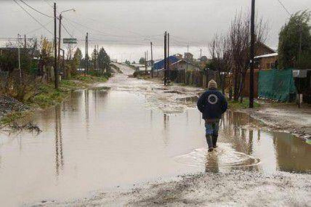 Alerta por lluvias y chaparrones intensos