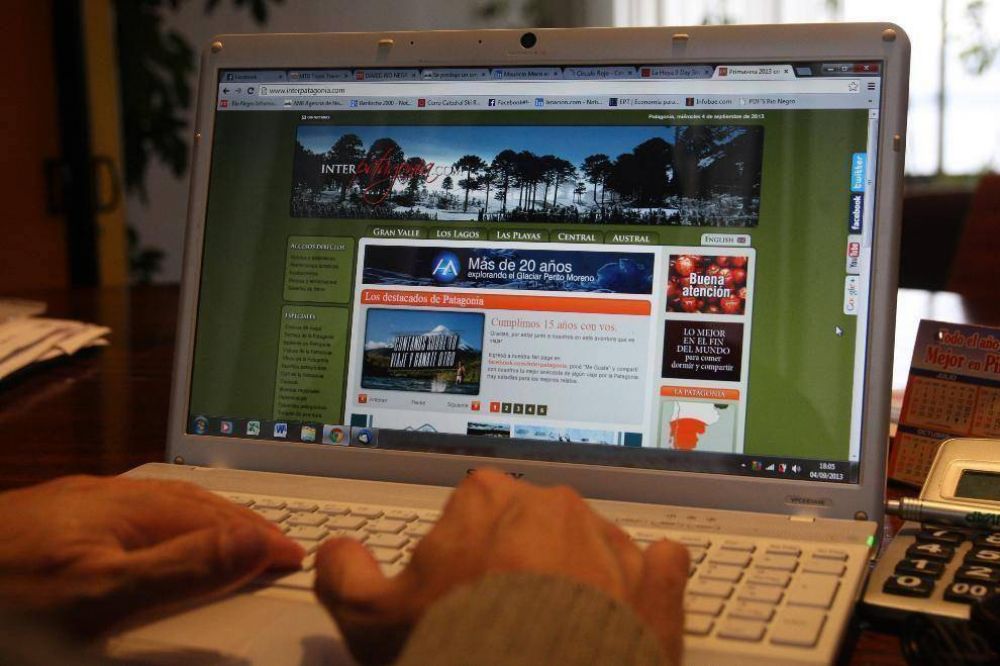 Bariloche, un viaje que empieza en internet