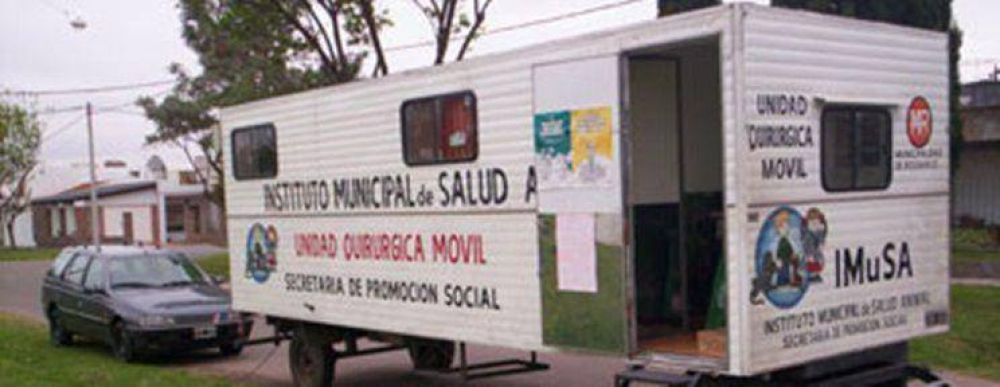 Incendiaron m�vil del Imusa en la puerta del distrito noroeste