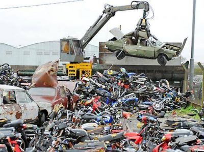 La Municipalidad ya compact� m�s de 632 toneladas de veh�culos