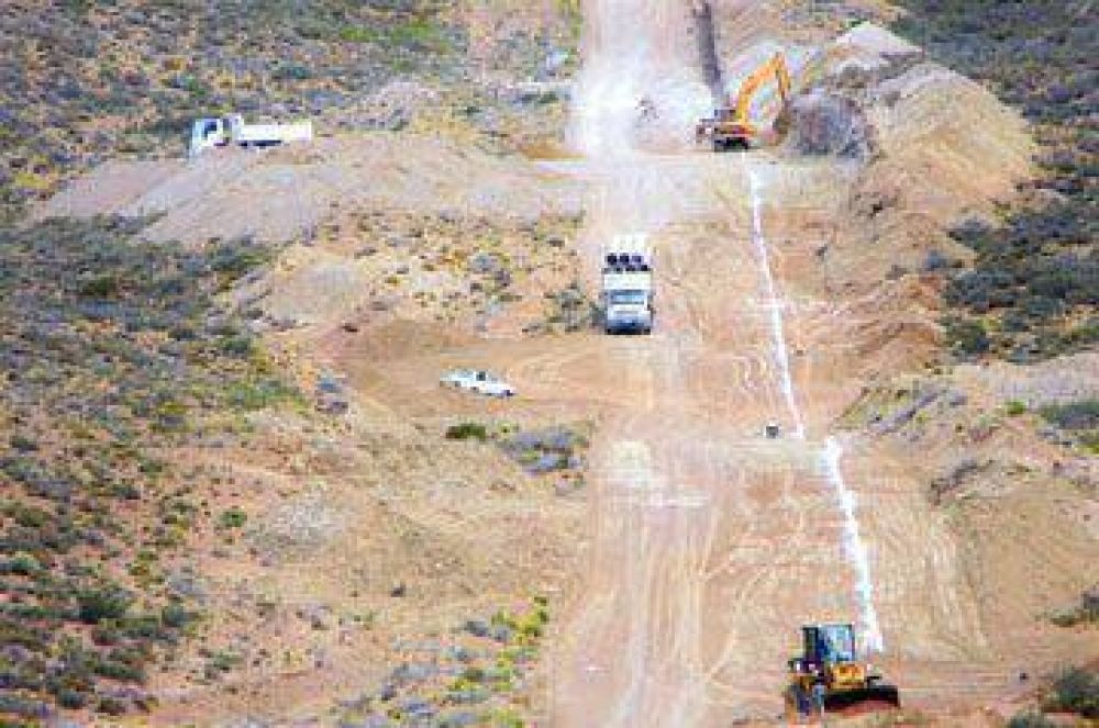 ENOHSA brind� detalles sobre el avance de las obras del acueducto