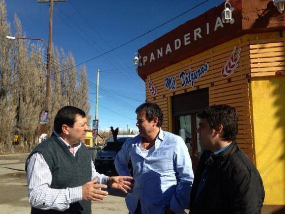 �En toda la Provincia se ven las se�ales de que el actual modelo esta agotado"