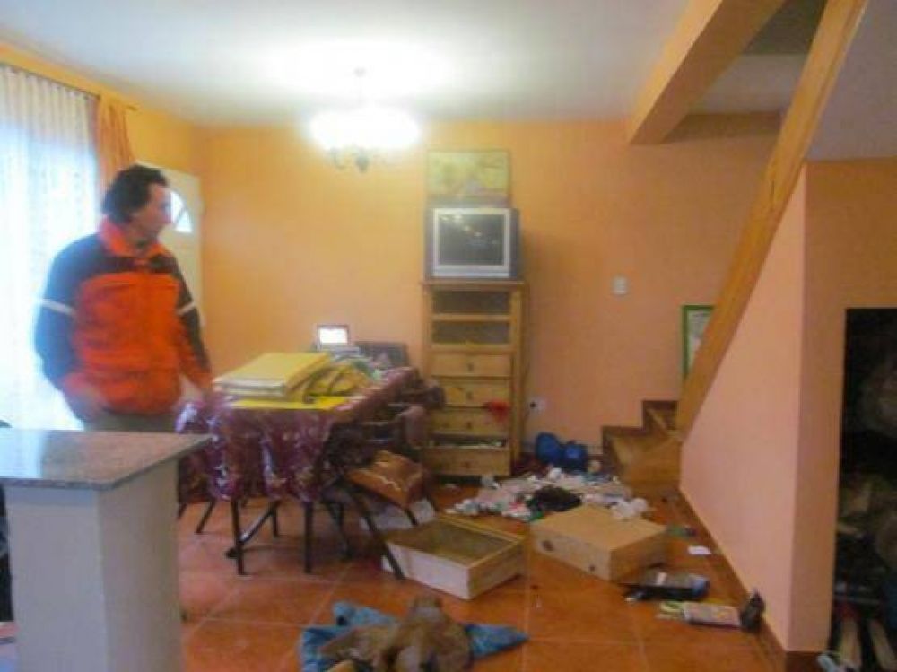 �Es la cuarta vez que me roban en menos de dos a�os�