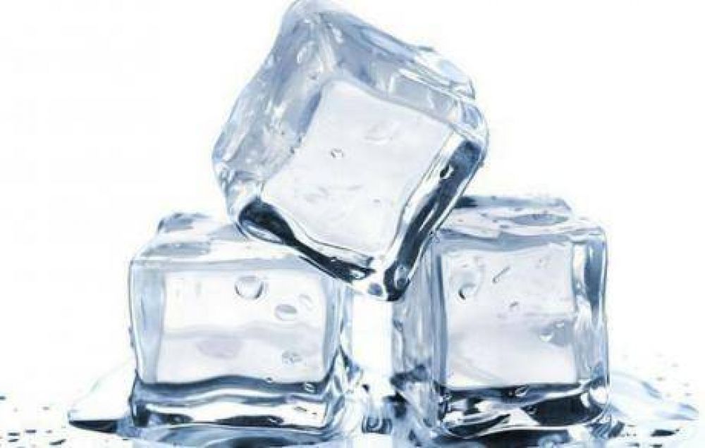 Los productos congelados hacen agua