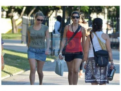 Ces� el alerta por tormentas y se pronostica una semana a puro calor