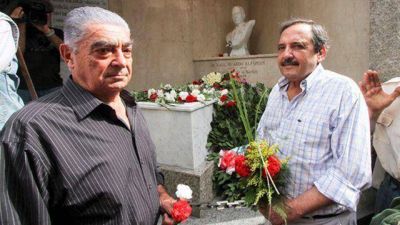 Dirigentes nacionales manifestaron su pesar por la muerte de Brasesco	 