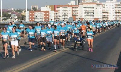 Una multitud particip� en Argentina Corre