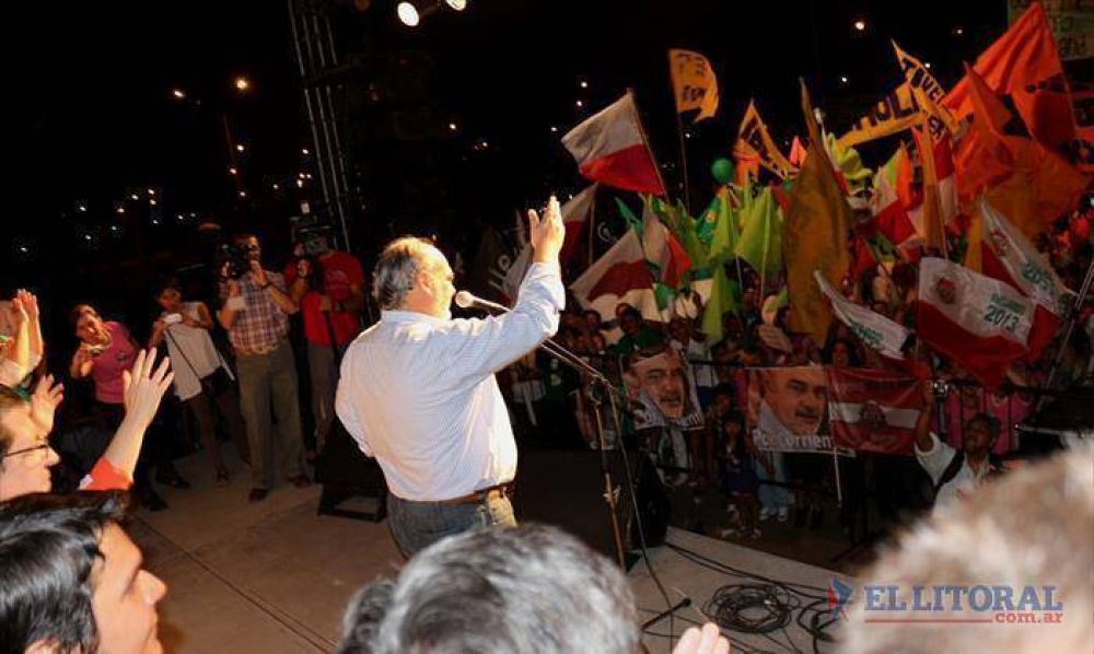 Colombi: �Ganamos por 15 puntos en Capital por eso no viene la Presidenta, el FPV es un barco que se hunde�