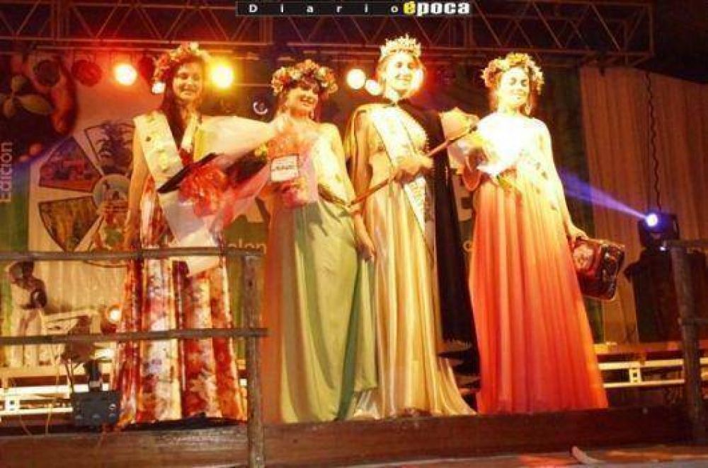 Marisol fue elegida Reina Provincial del Agricultor