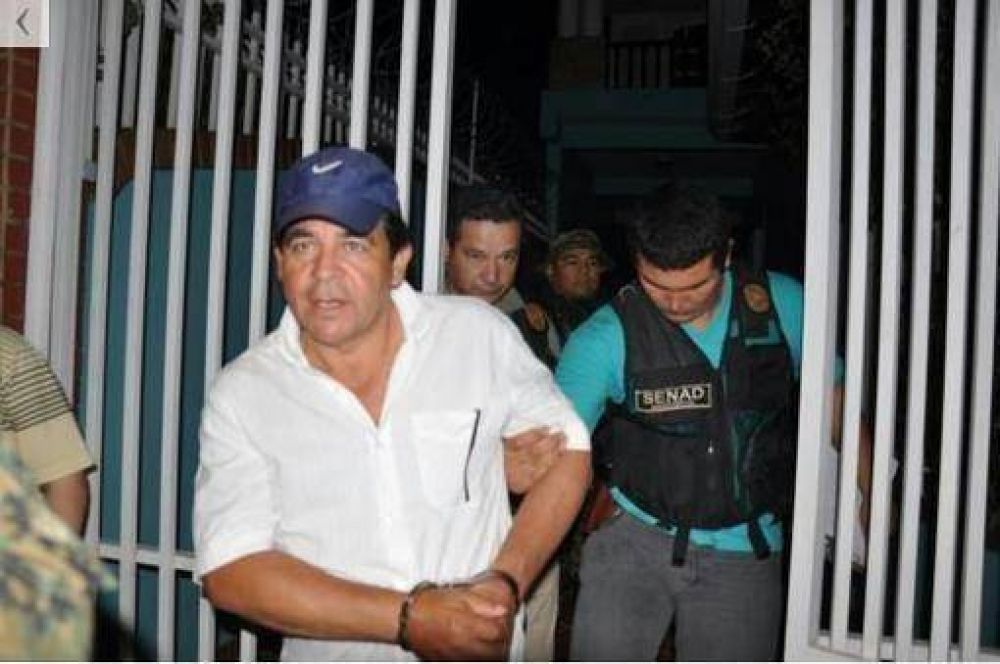 Encarnaci�n: detuvieron al �rey de la marihuana�