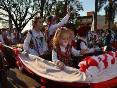 Intensifican la seguridad y el control policial en la Fiesta del Inmigrante