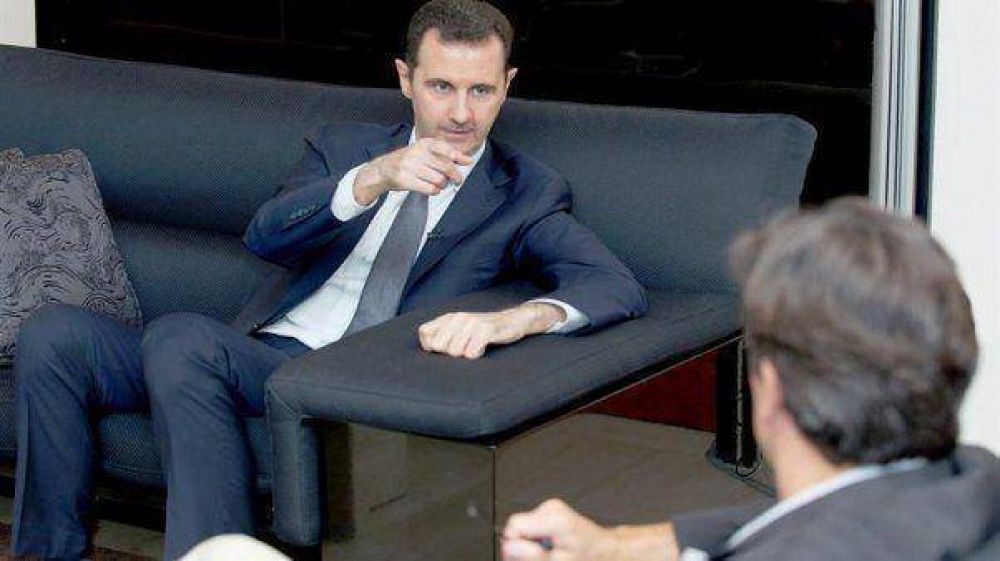 Al Assad volvi� a negar su responsabilidad en el ataque qu�mico contra sirios