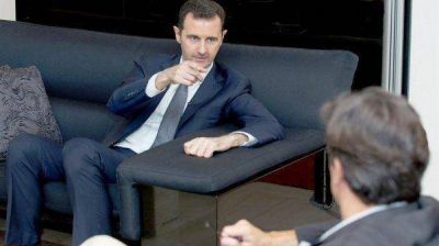 Al Assad volvi� a negar su responsabilidad en el ataque qu�mico contra sirios