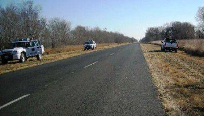 Un detenido por cuerpo hallado en la ruta 9