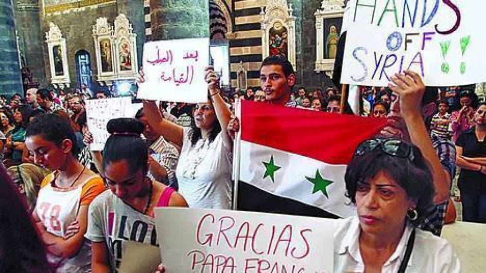 Los cristianos huyen de Siria por temor a los extremistas isl�micos