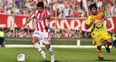 Salinas le dio el triunfo a Uni�n en Santa Fe