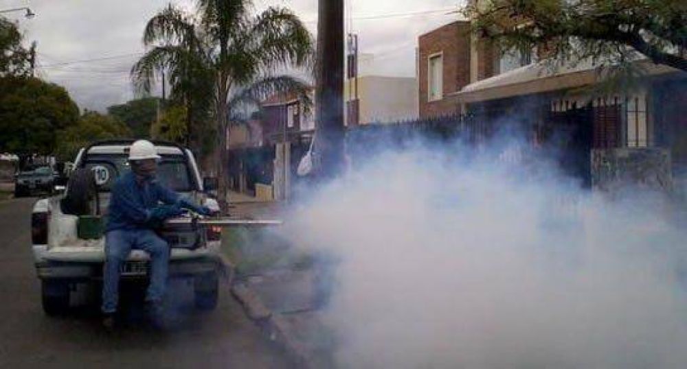 Se reanudaron las tareas de fumigaci�n