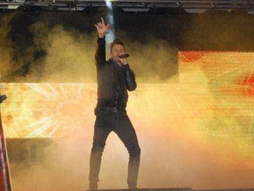 Esquel vivi� una Noche llena de Magia