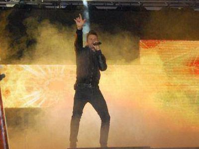 Esquel vivi� una Noche llena de Magia
