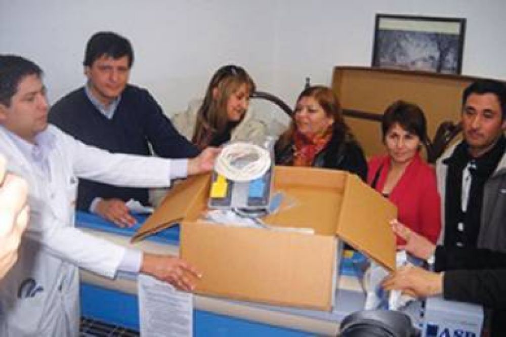 Importante aporte nacional al hospital