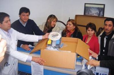 Importante aporte nacional al hospital