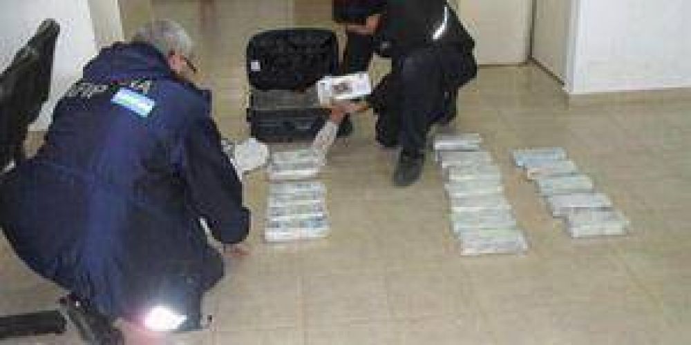 Clorinda: La Aduana realiza nueva incautaci�n de marihuana