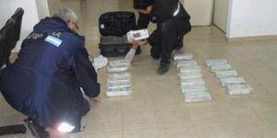 Clorinda: La Aduana realiza nueva incautaci�n de marihuana