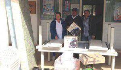 Insumos y equipamiento para el centro de salud de Lamadrid
