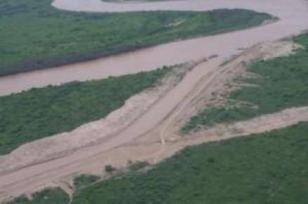 Pron�stico alentador sobre el ingreso de aguas del rio Pilcomayo en el ciclo de crecida 