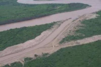 Pron�stico alentador sobre el ingreso de aguas del rio Pilcomayo en el ciclo de crecida 