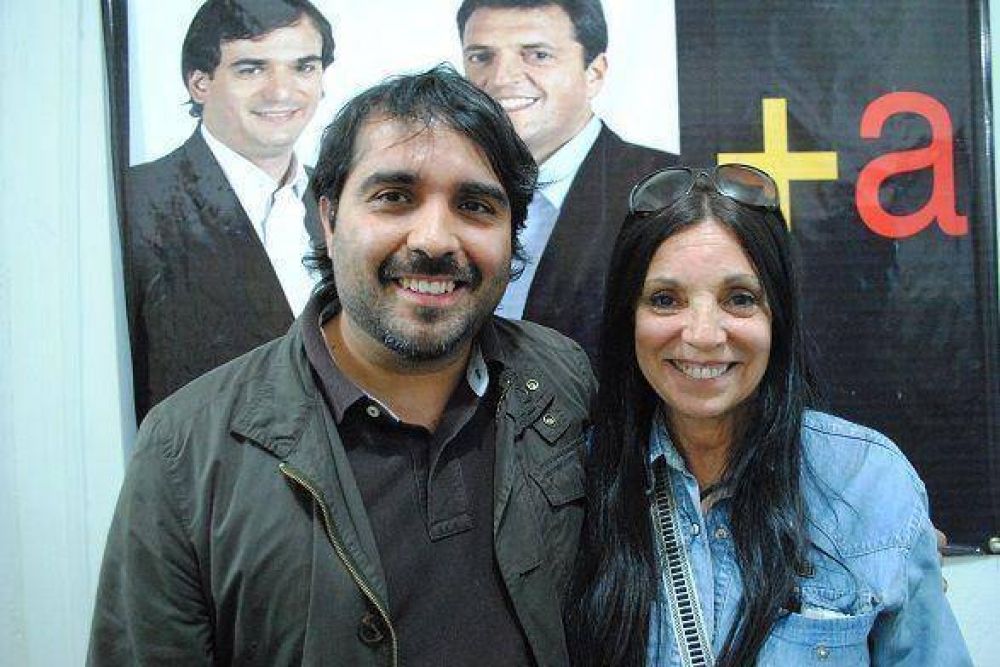 San Isidro: Durrieu sum� un nuevo apoyo a su candidatura a concejal en San Isidro