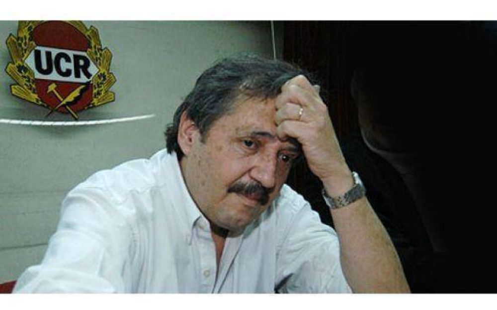 Llega Ricardo Alfons�n para apuntalar la campa�a del Frente Progresista C�vico y Social