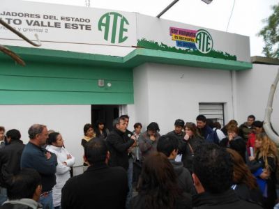 Porteros profundizan medidas